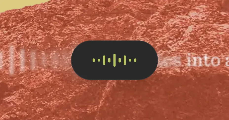Voice typing by Granola