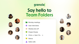 Say hello to Team Folders