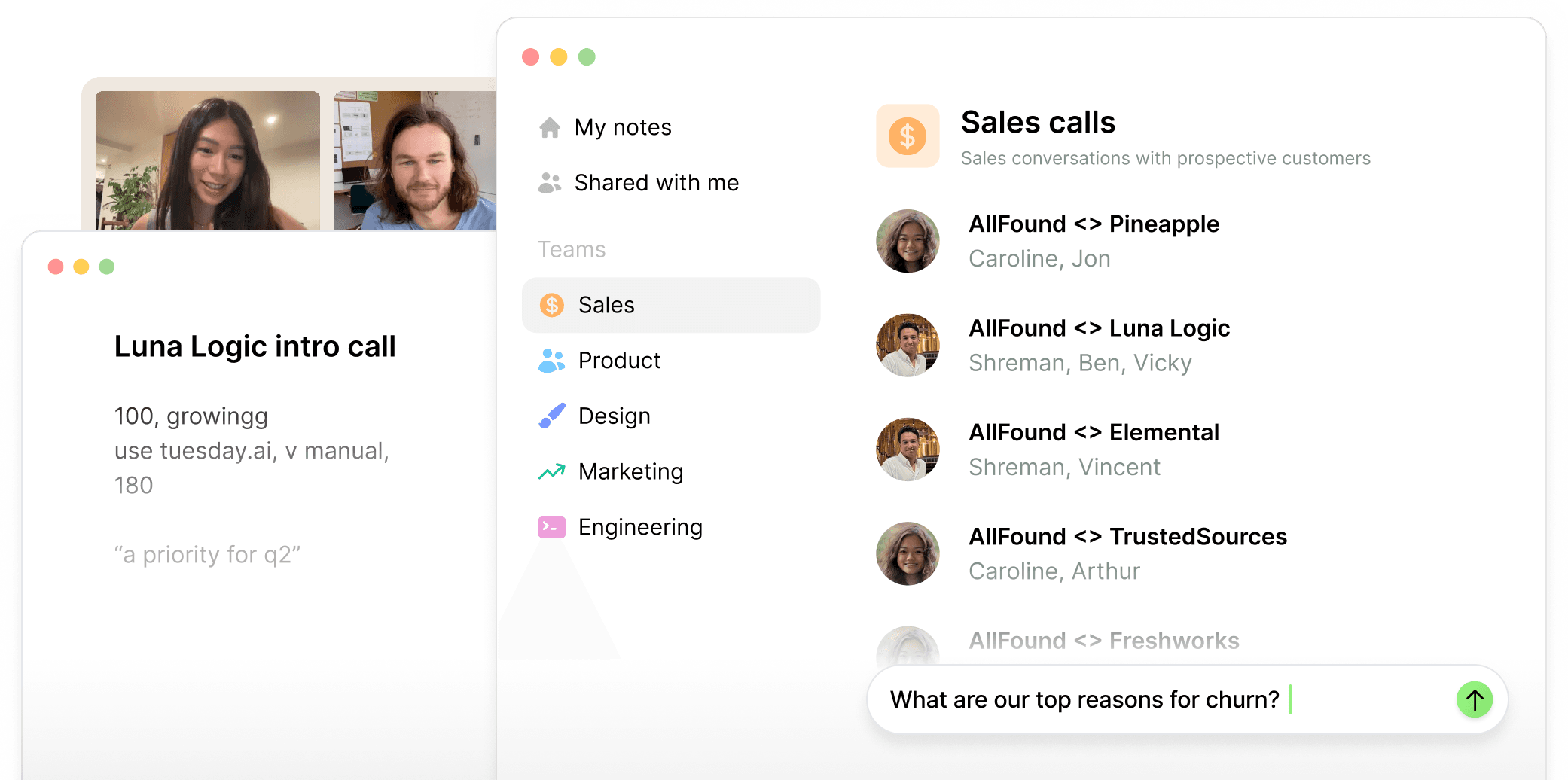 Granola for sales teams