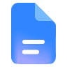 Google Docs logo