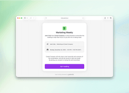 New in Labs: Heads Up