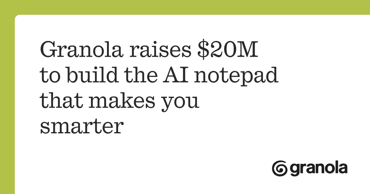 회의록 봇 때문에 눈치 보던 시대, 끝났습니다 — Granola AI 완전 가이드