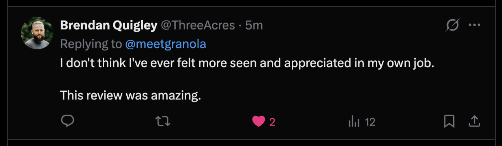 User sharing Crunched results