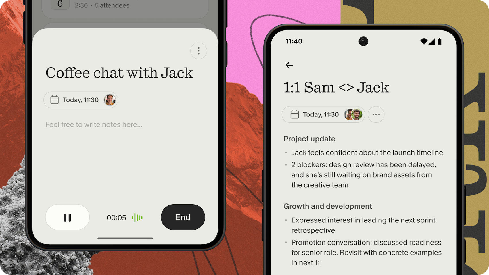 Granola for Android is here!