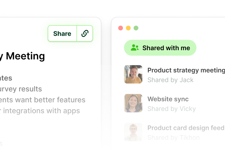 Collaborate with your team